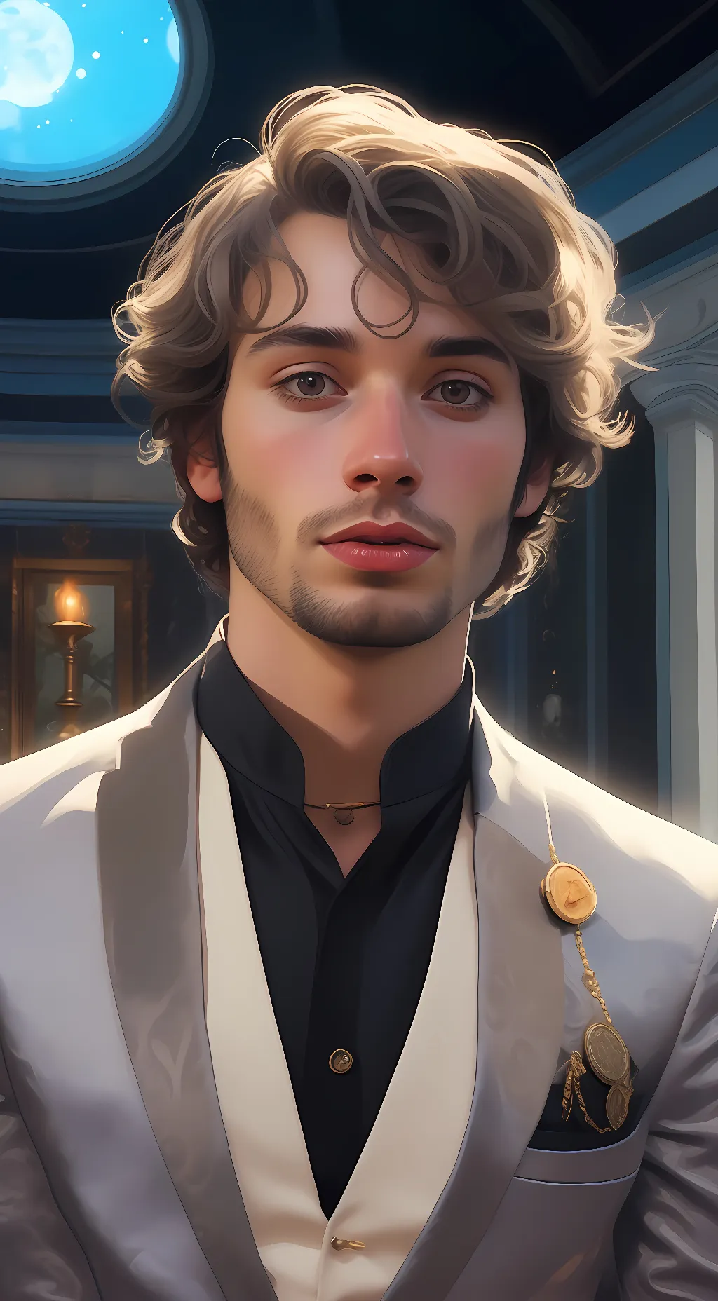 ai character: Harley  background