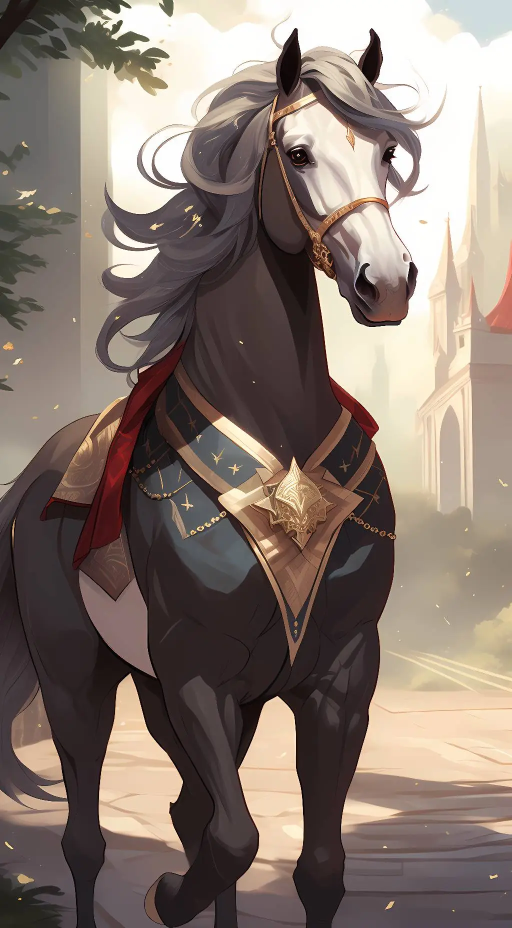 ai character: spiritgetscaptured background