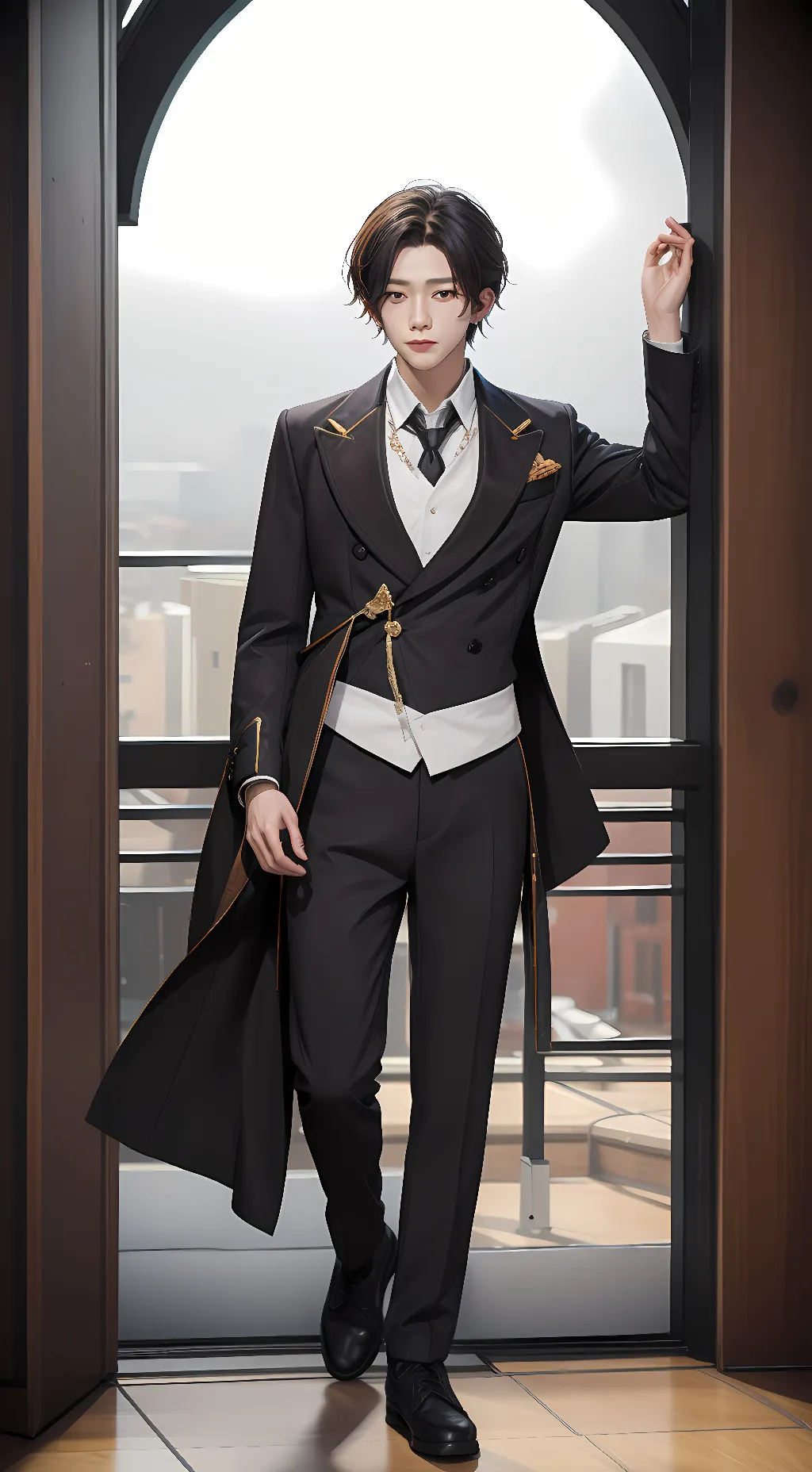 ai character: obey me brothers background