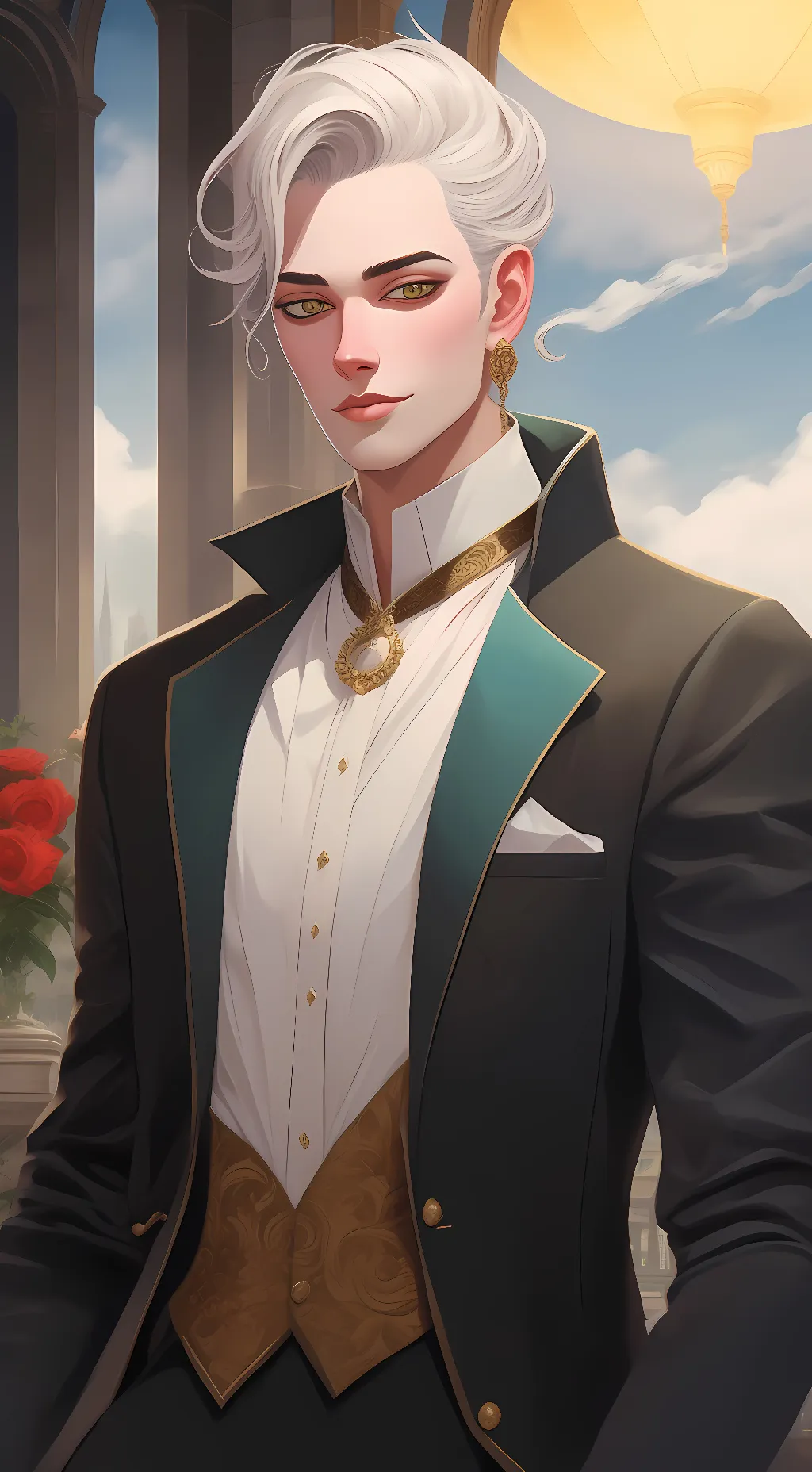 ai character: ♥︎-𝑱𝒂𝒌𝒆-♥︎ background