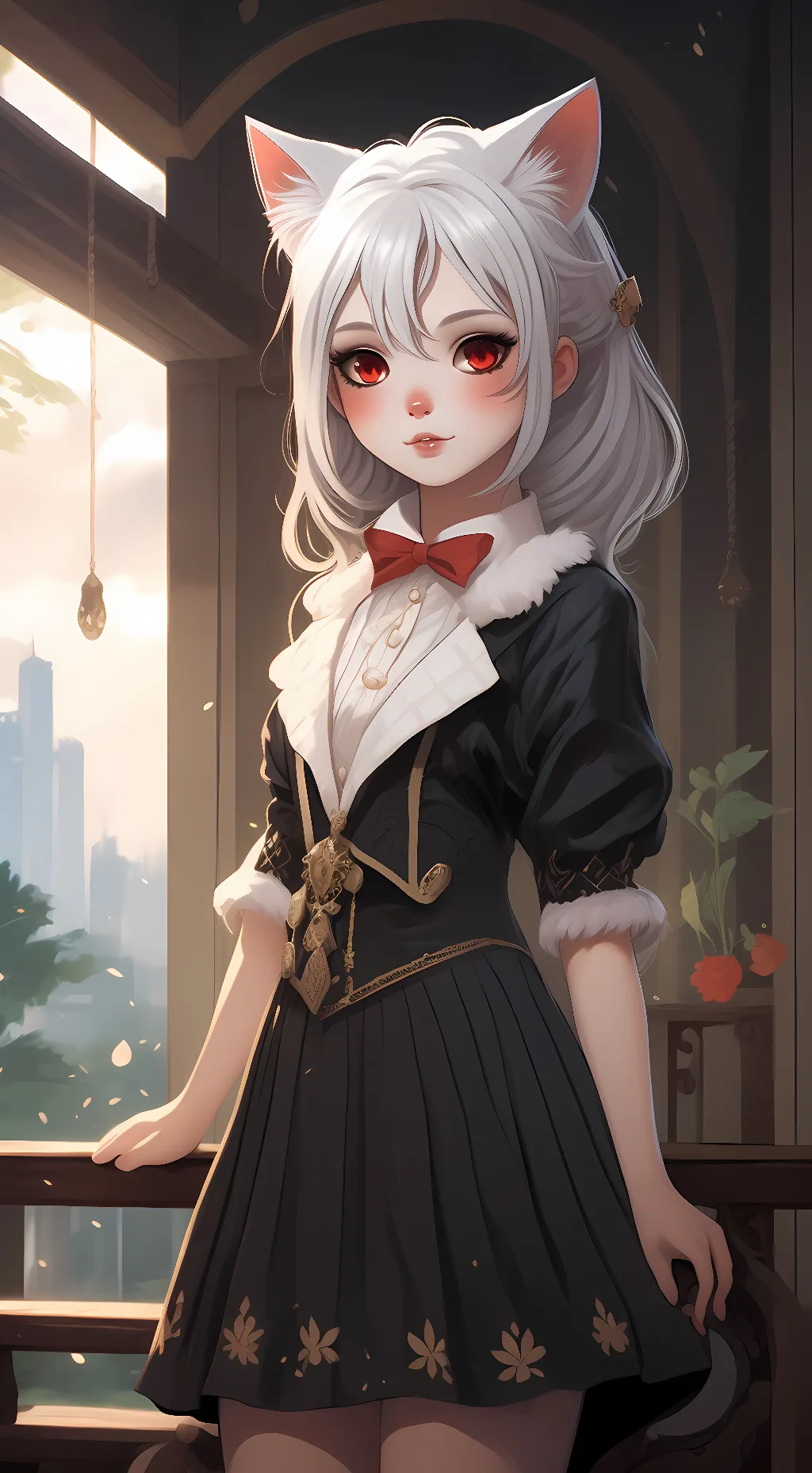ai character: emma background