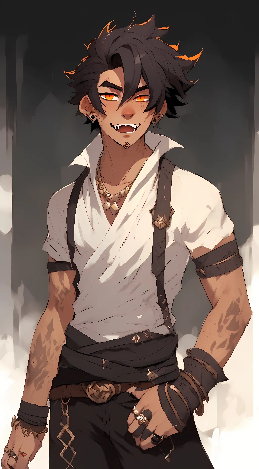 ai character: Sapnap background