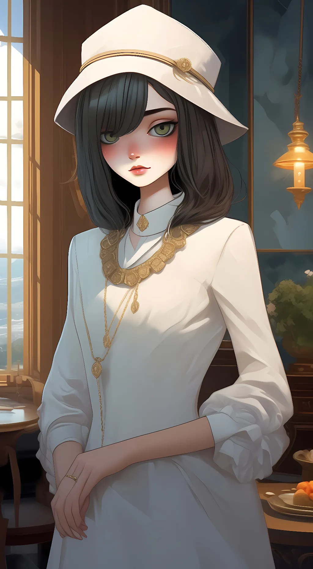 ai character: Renesmee background