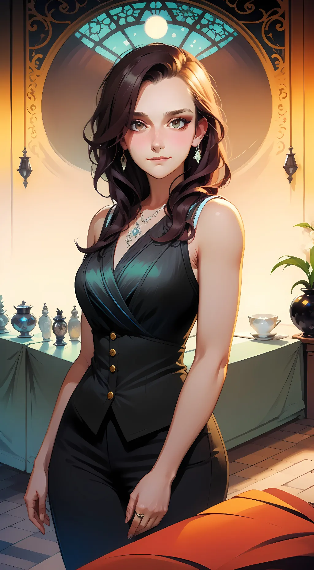 ai character: Jessica background