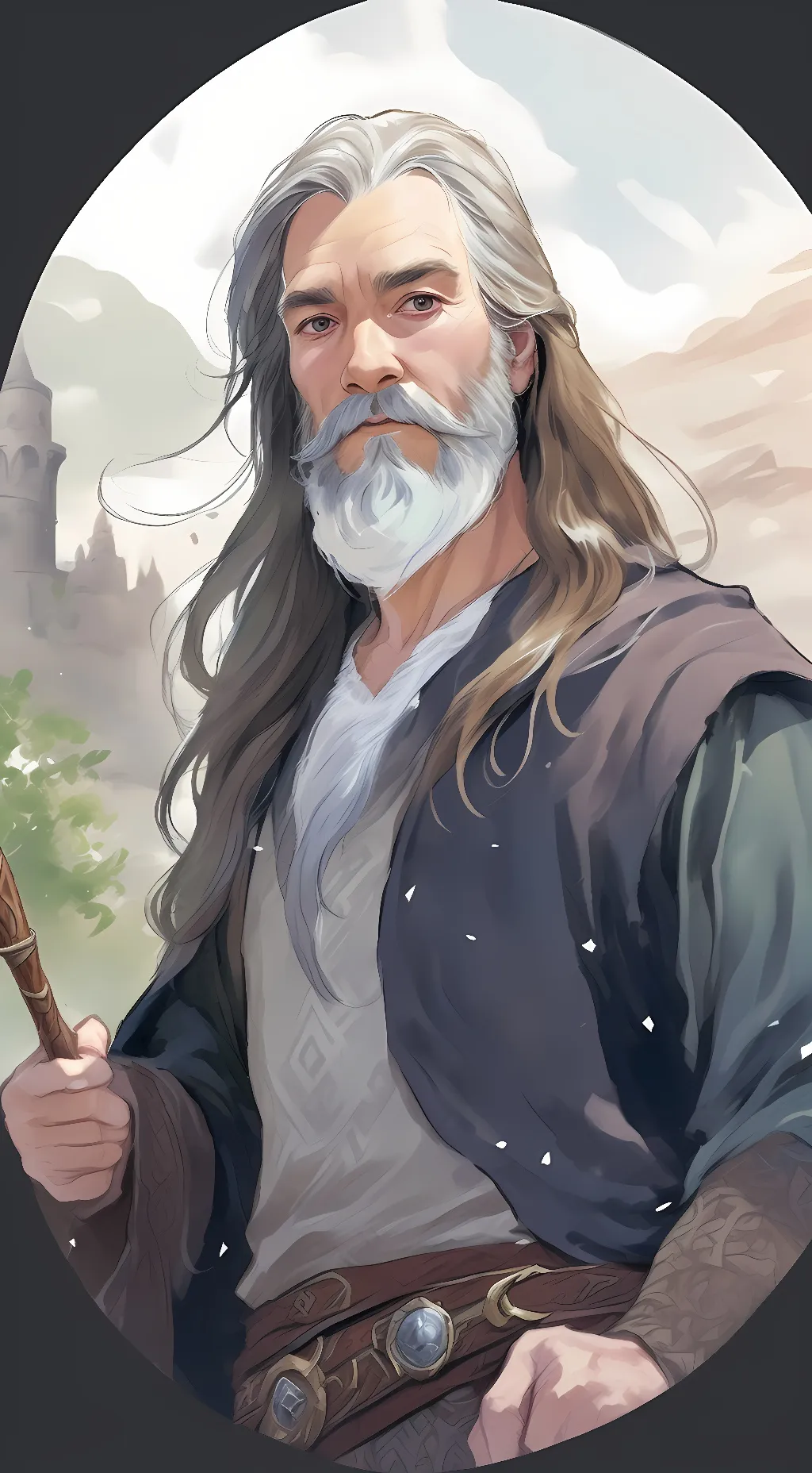 Talkie AI - Chat with Ezra Blackwood