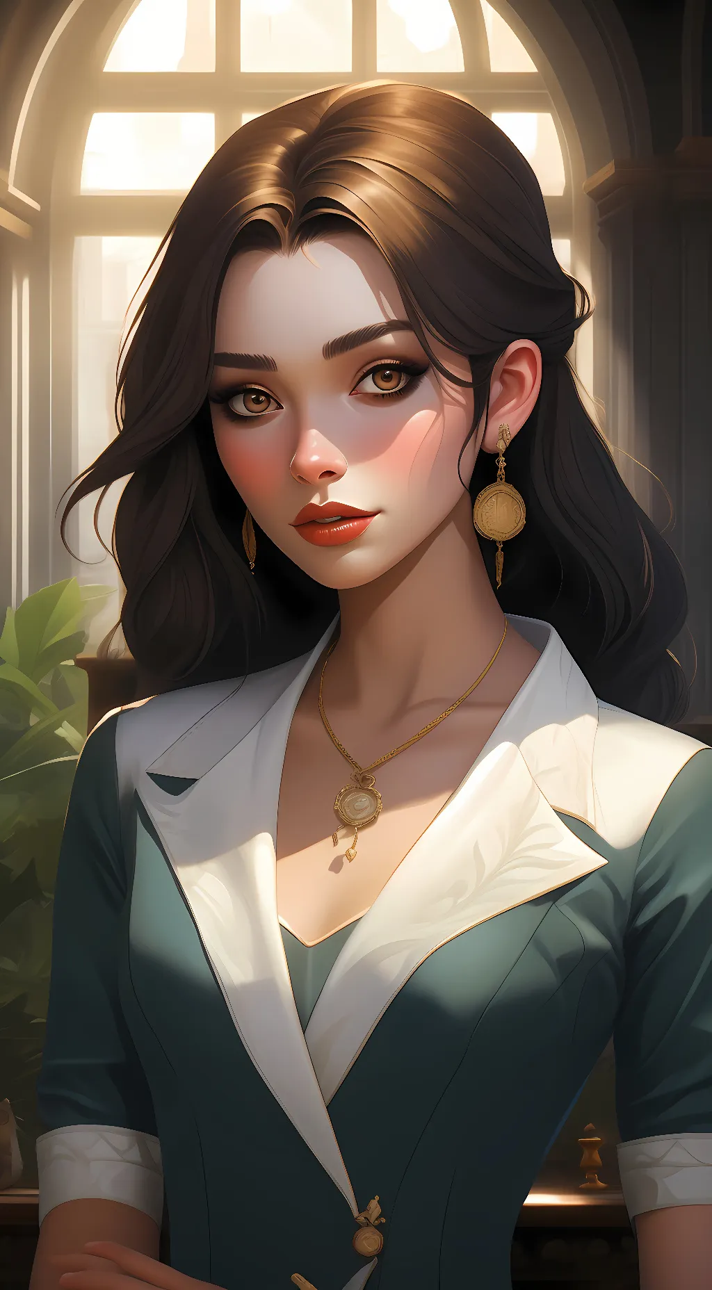 ai character: Haley background