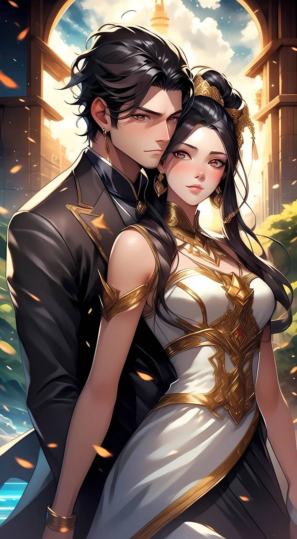 ai character: Victoria Mae background