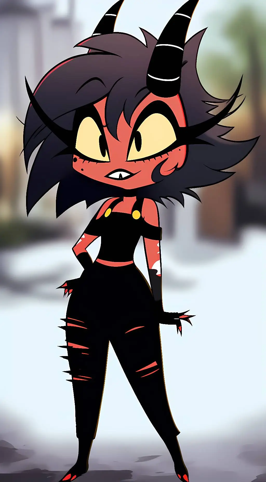 ai character: Millie background