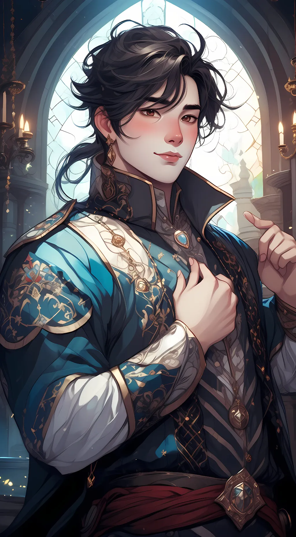 ai character: Ryan background