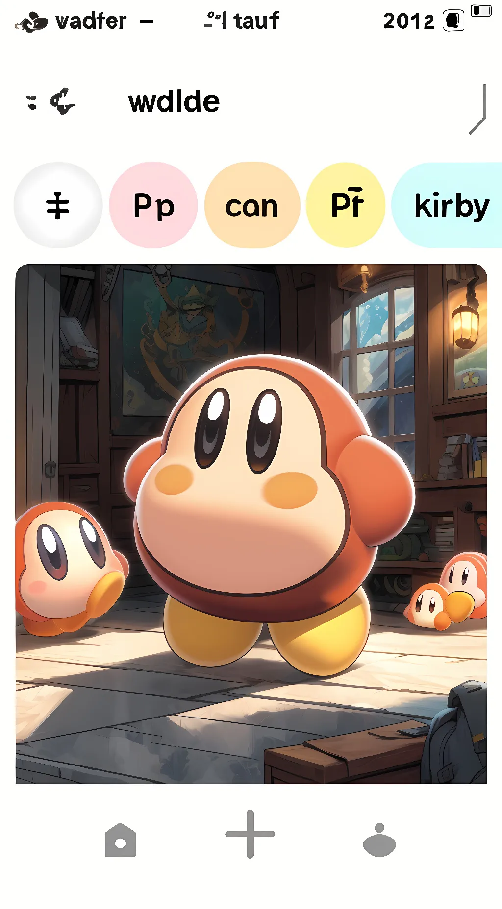 ai character: ₩₳ĐĐⱠɆ ĐɆɆ~! background