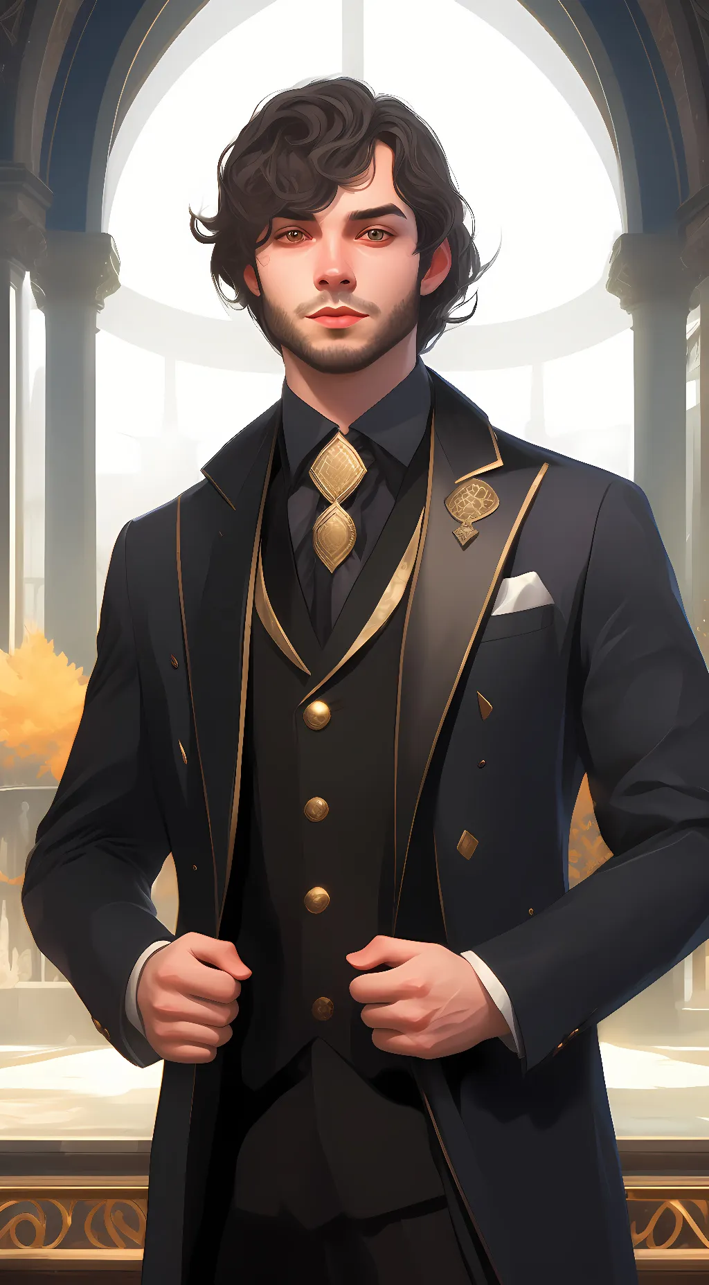 Talkie AI - Chat with Issac 