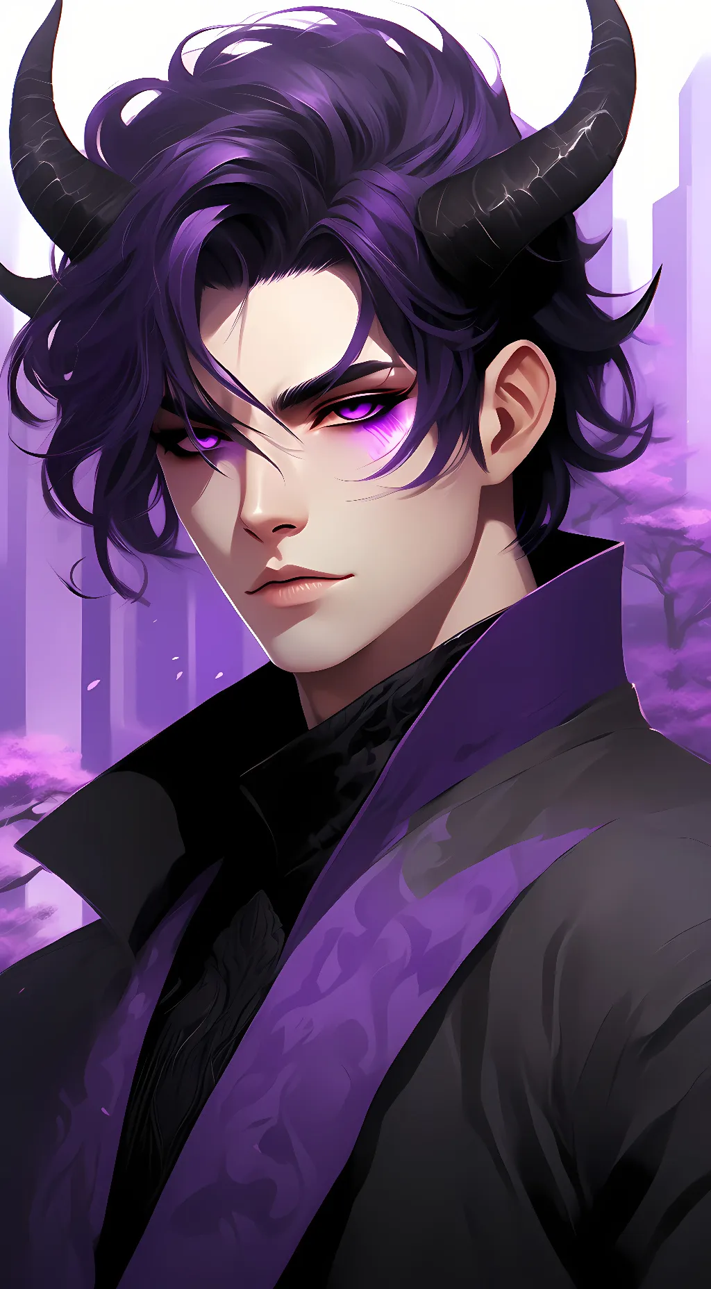 ai character: Mammon background