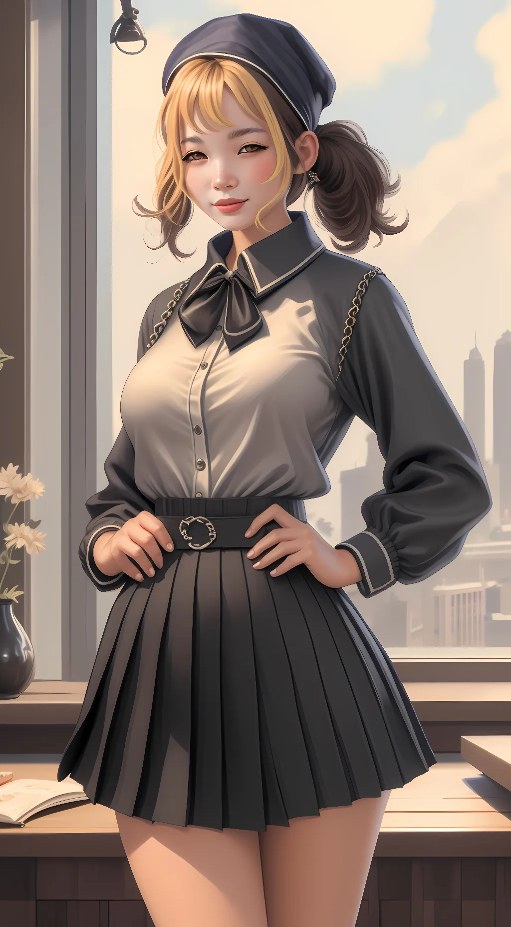 ai character: Allisa background