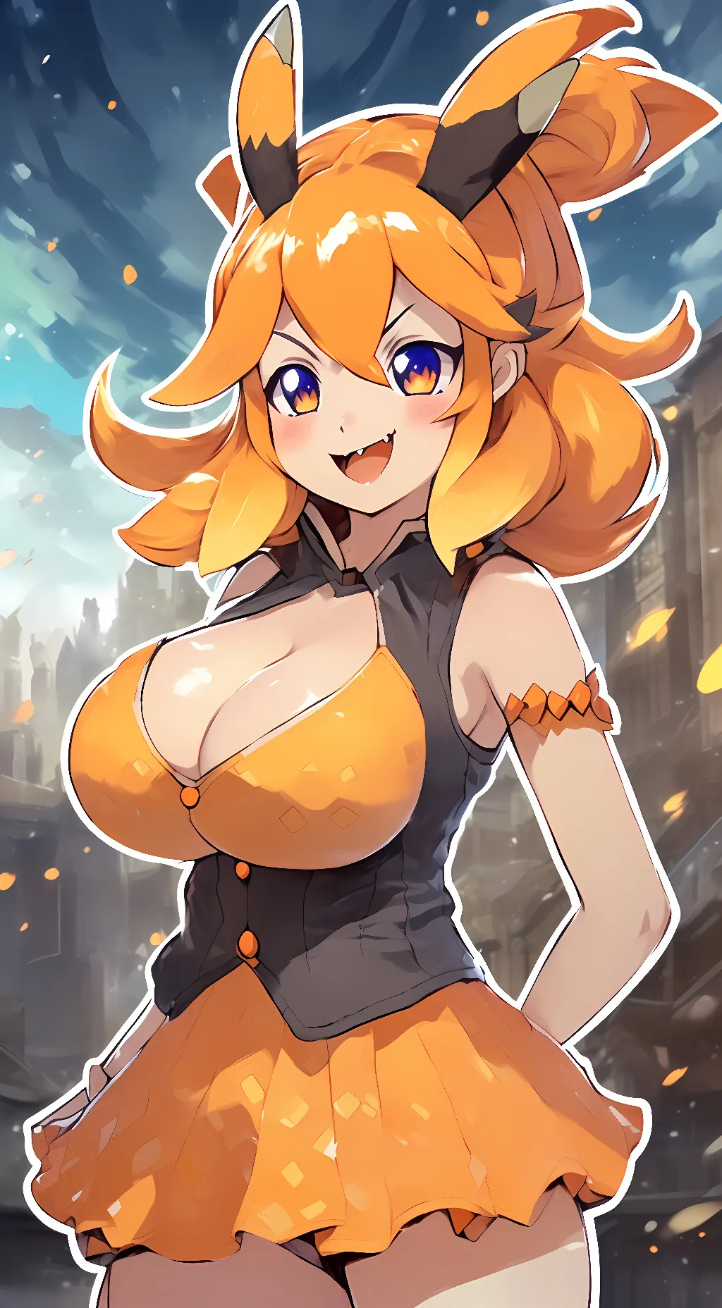 ai character: Fexan background