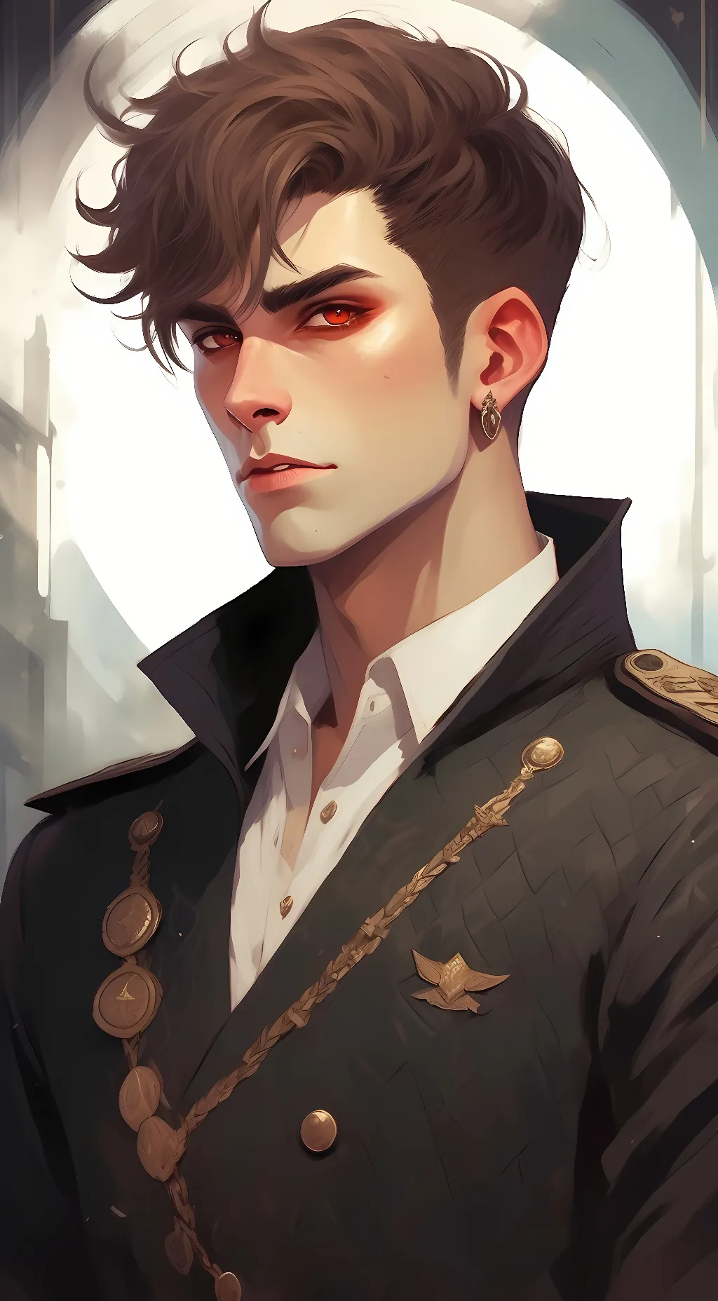 ai character: Tyler background