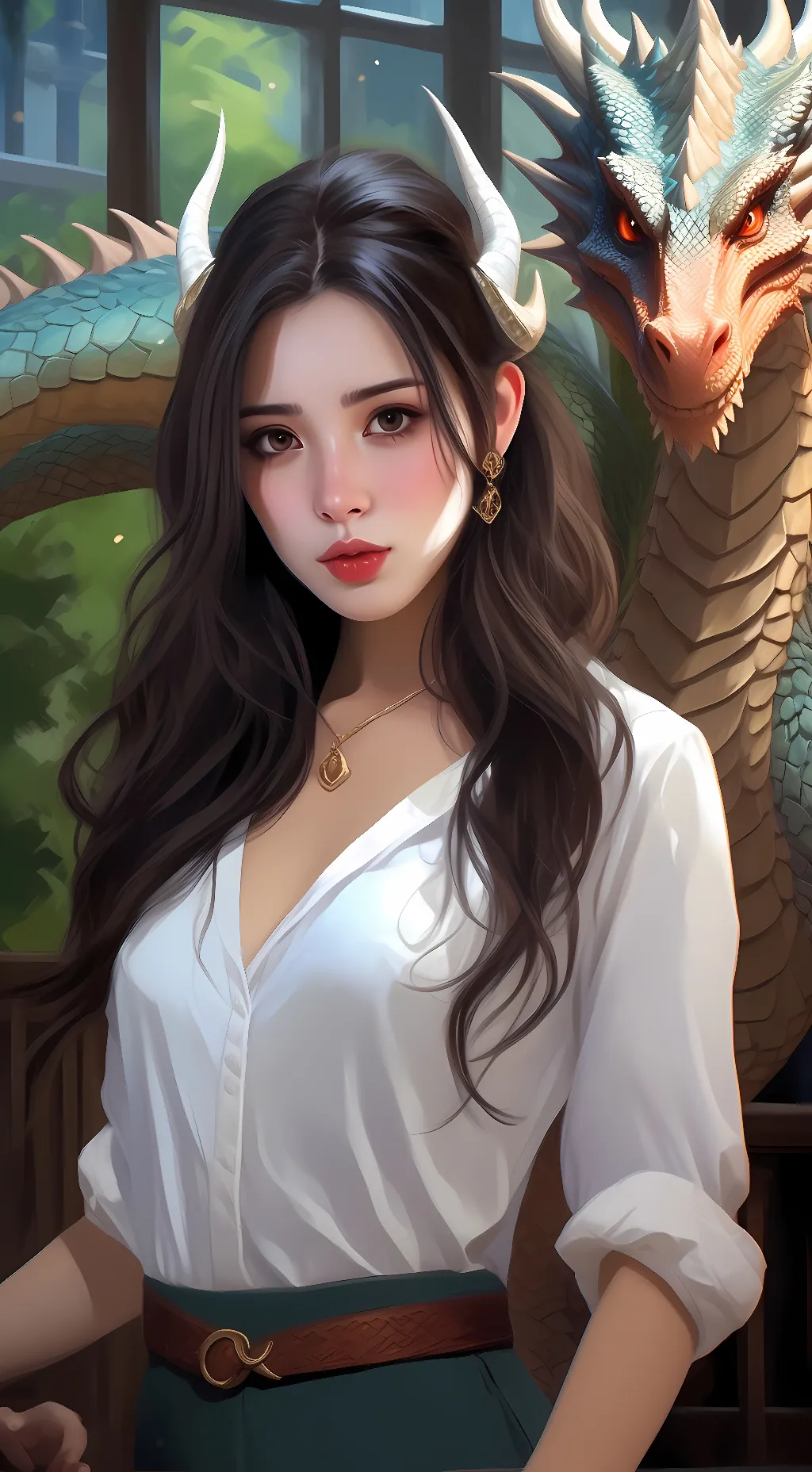 ai character: Ava Storm background