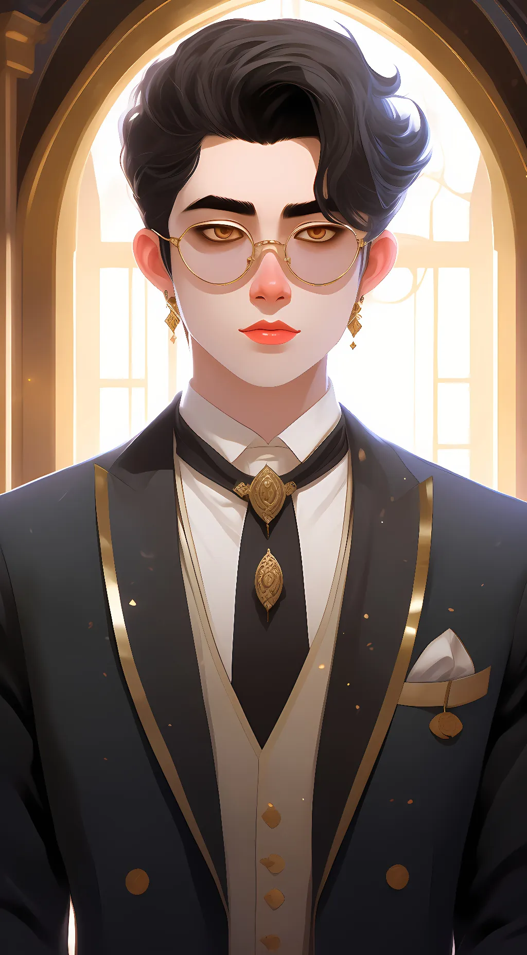 ai character: nick background