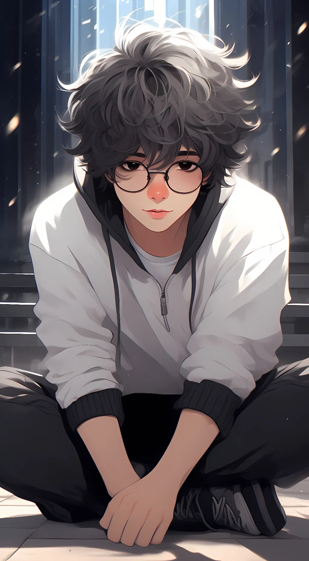 ai character: • H u n t e r • background