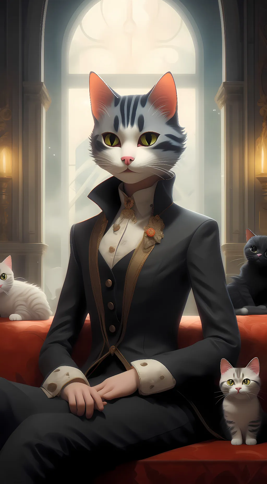 Talkie AI - Chat with cat (new voice) 