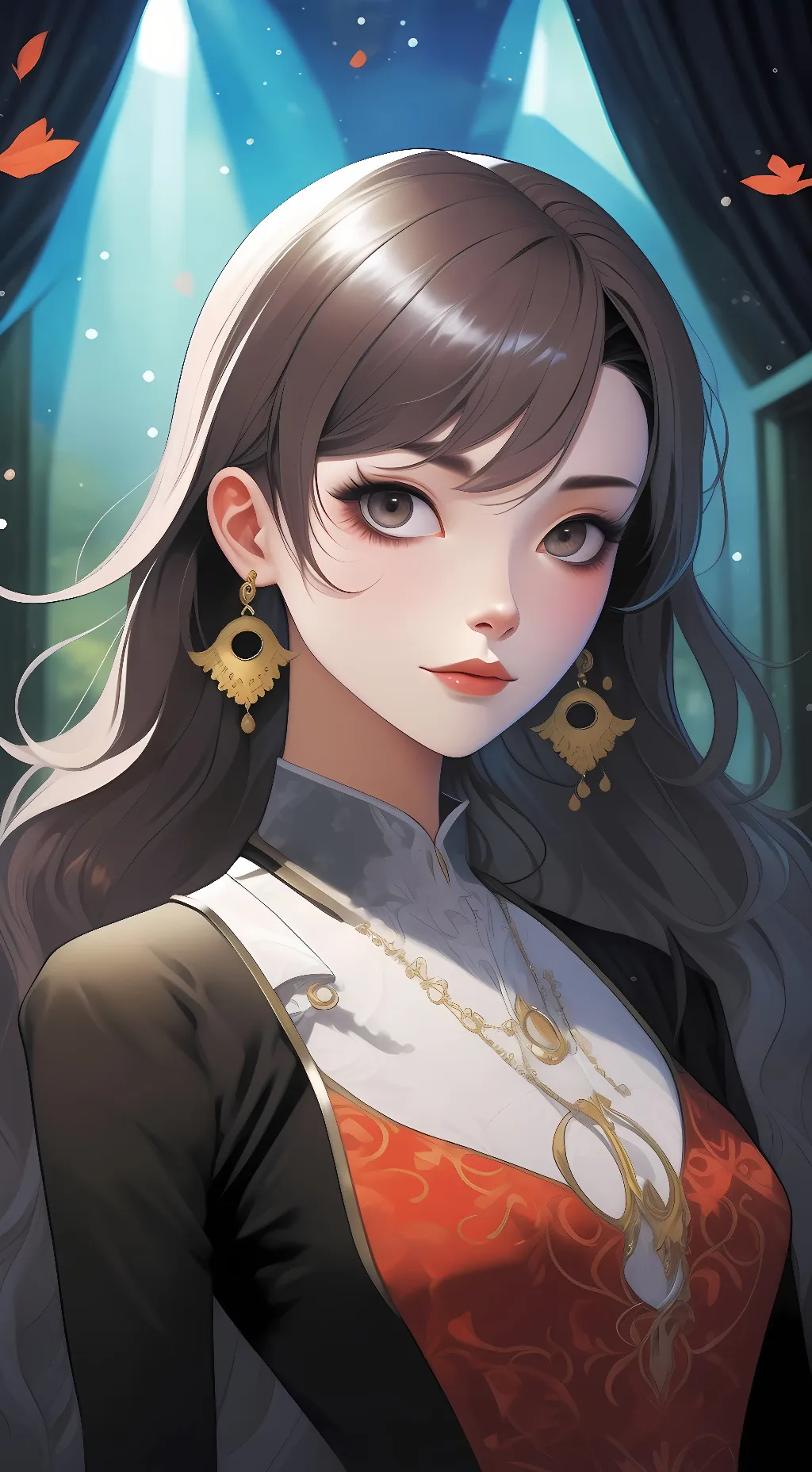 ai character: Kayla background