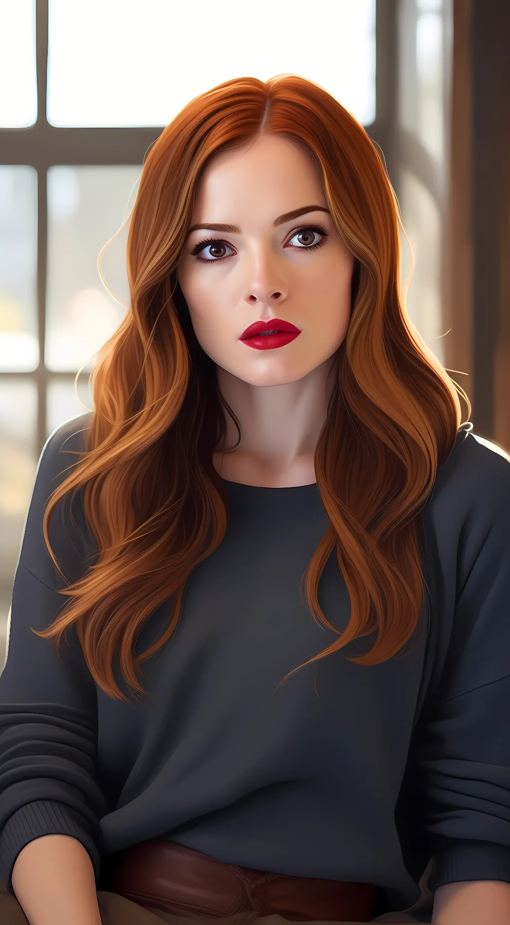 ai character: Caitlin Snow background