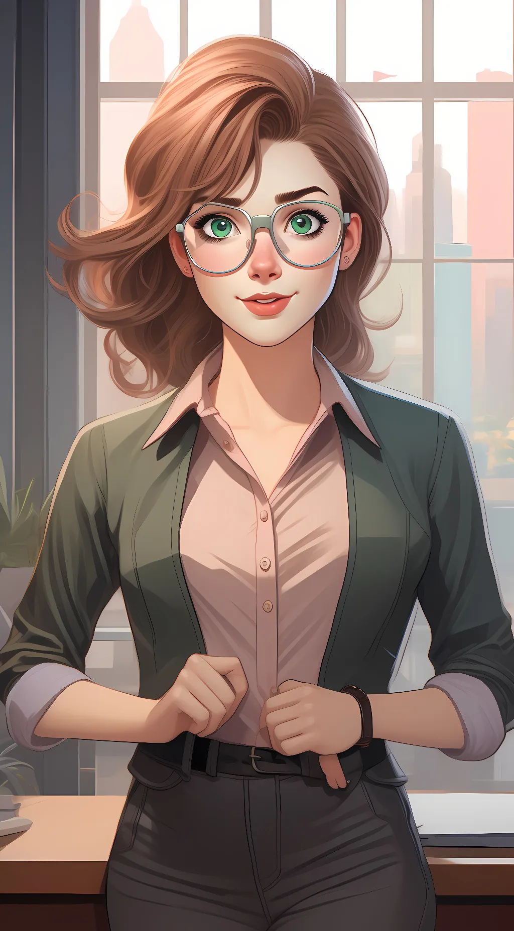 Talkie AI - Chat with Tina