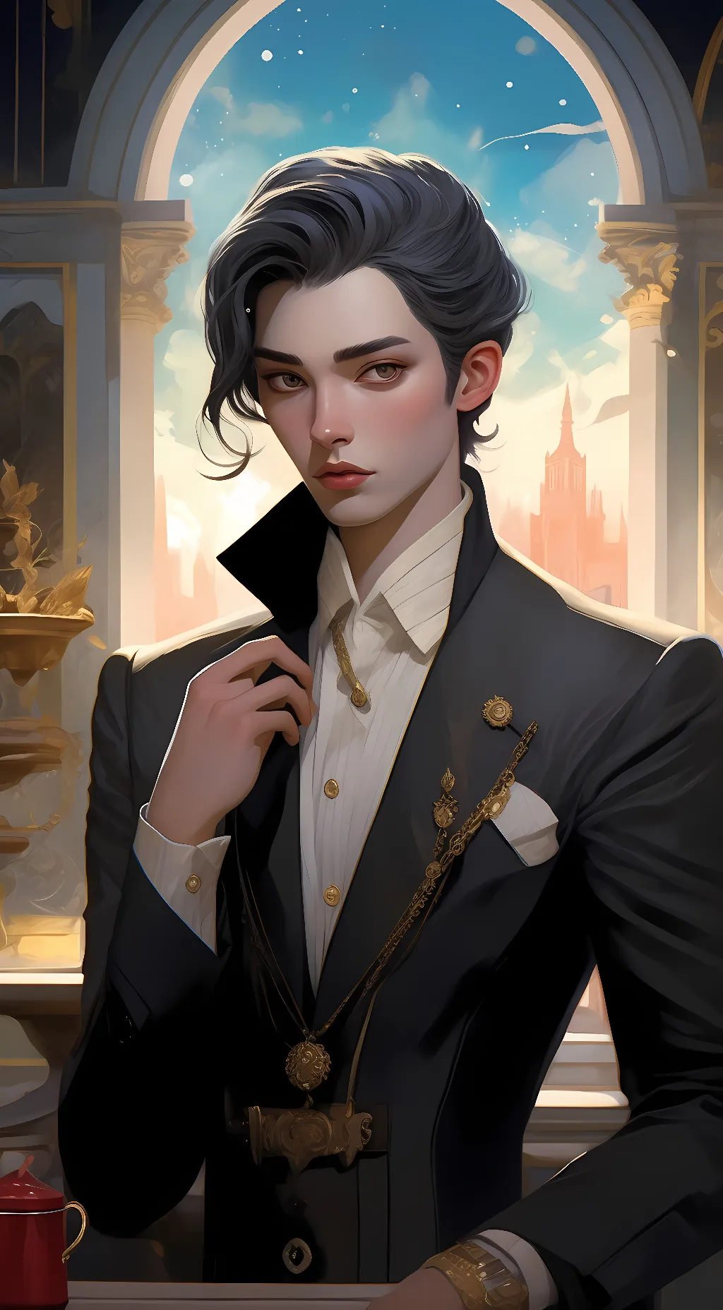 ai character: jack background