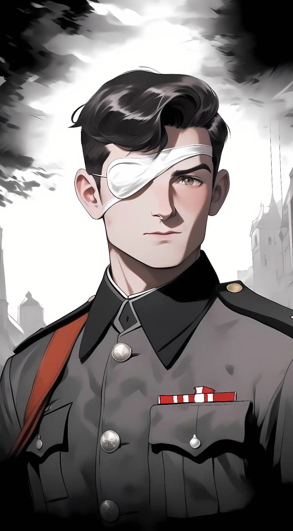 Talkie AI - Chat with Léo Major