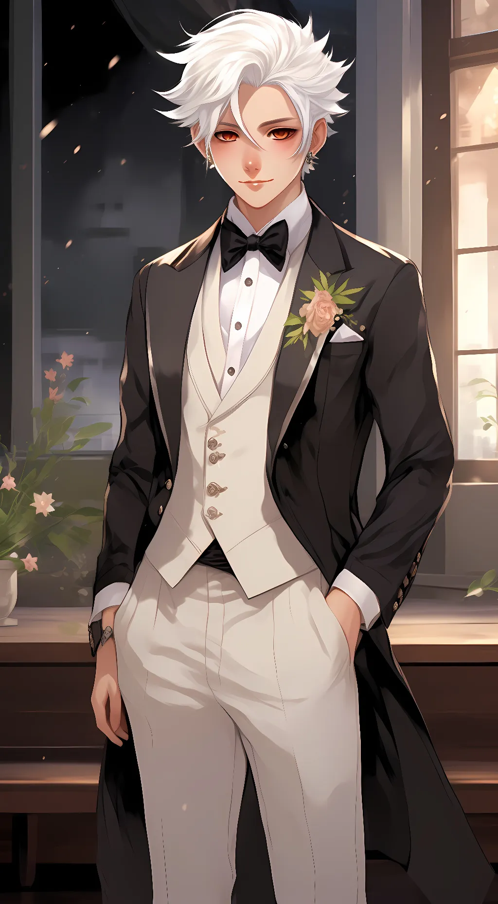 ai character: Kimora Hazu background