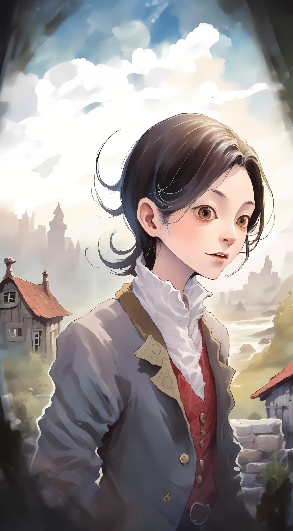 ai character: Jaimie Waite background