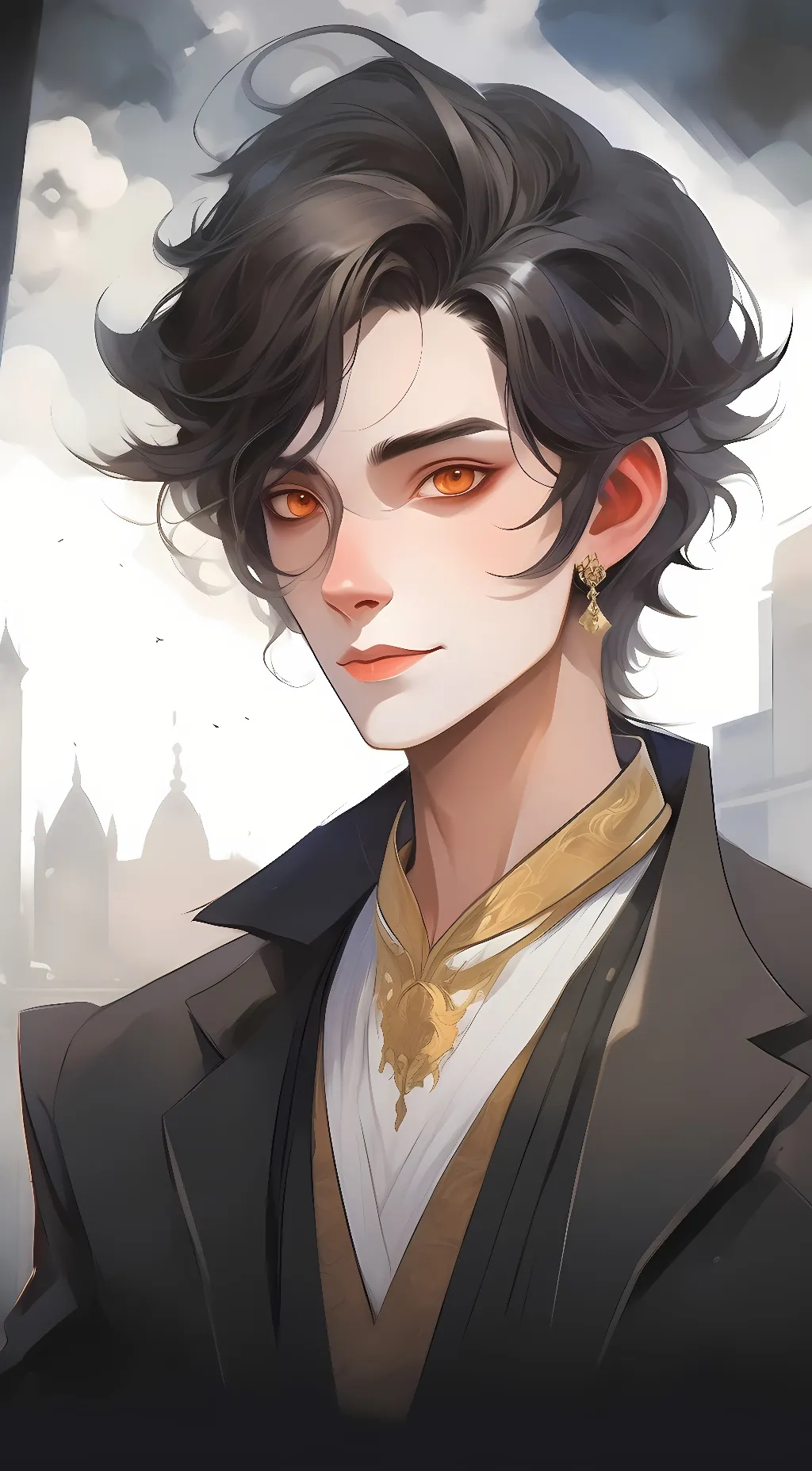 ai character: nick background