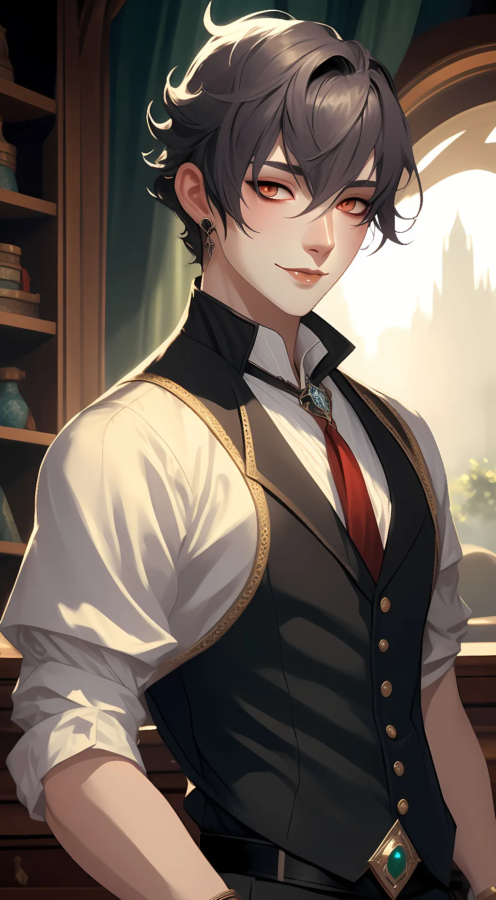 ai character: Nicholas background