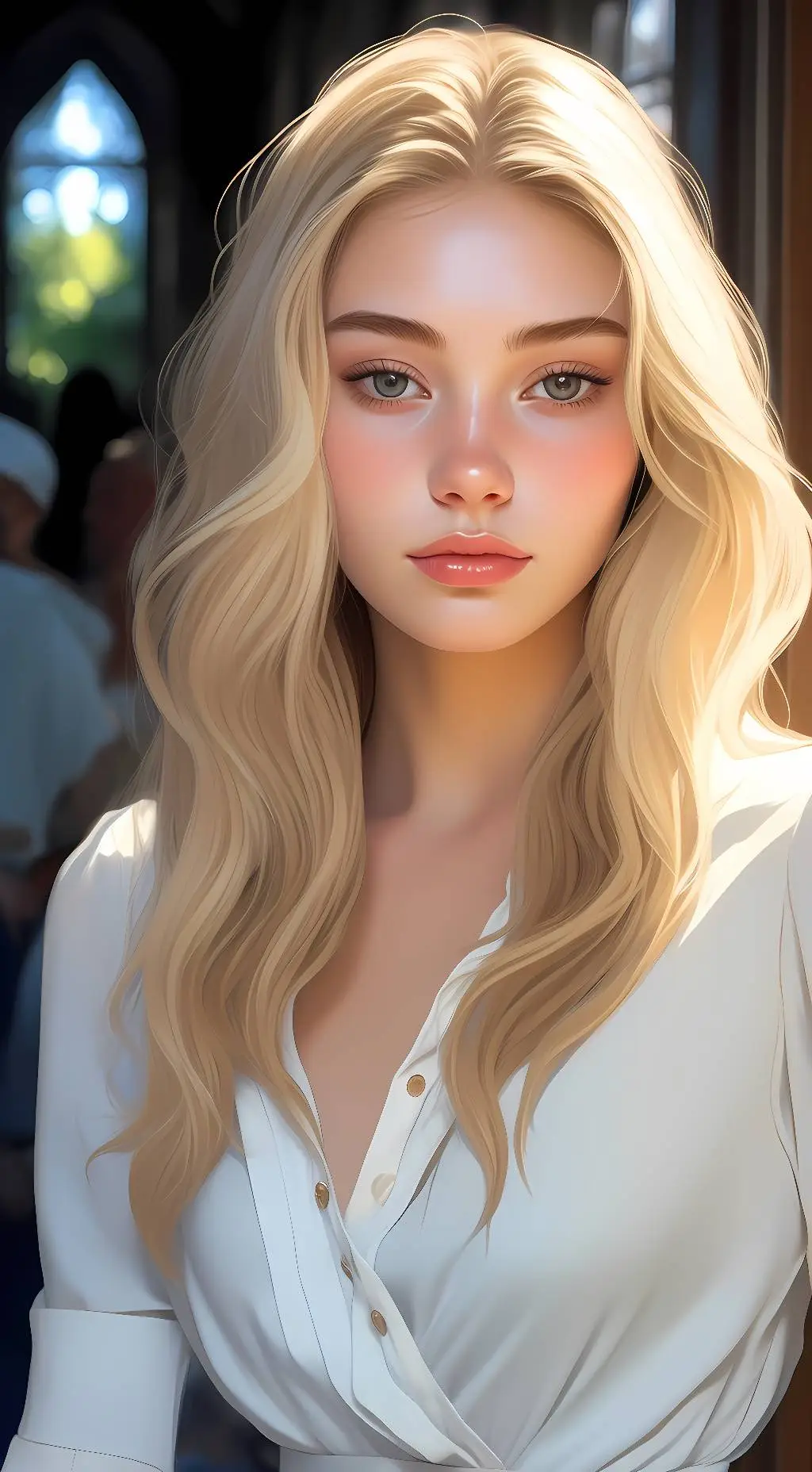 ai character: Avery Moore background