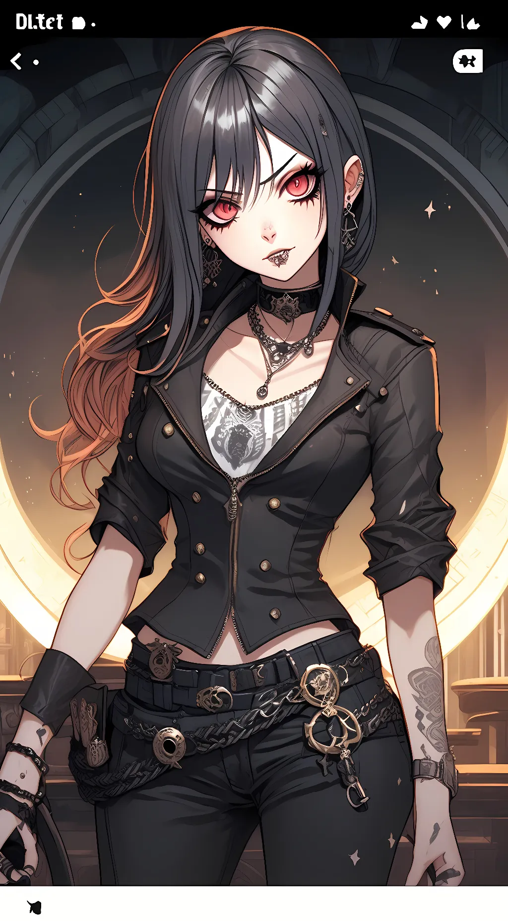 ai character: Ven background