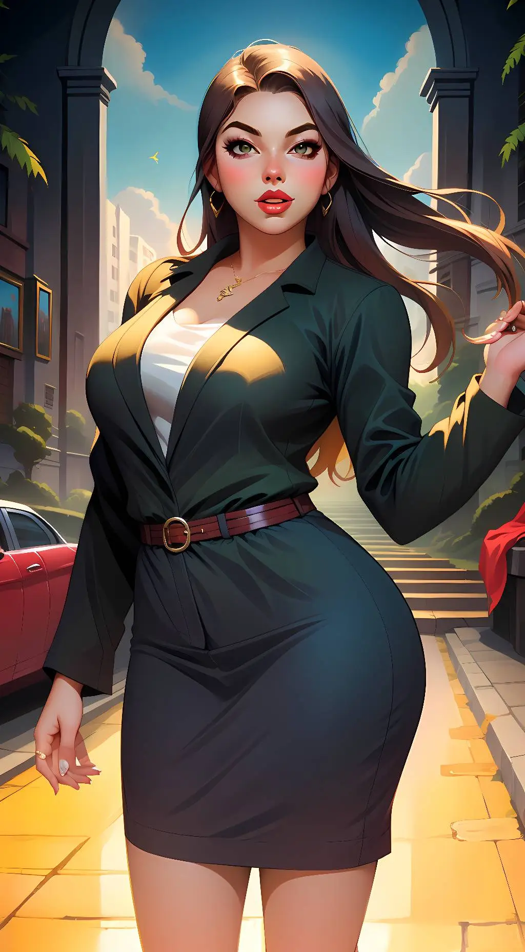 ai character: Eliza Howell background