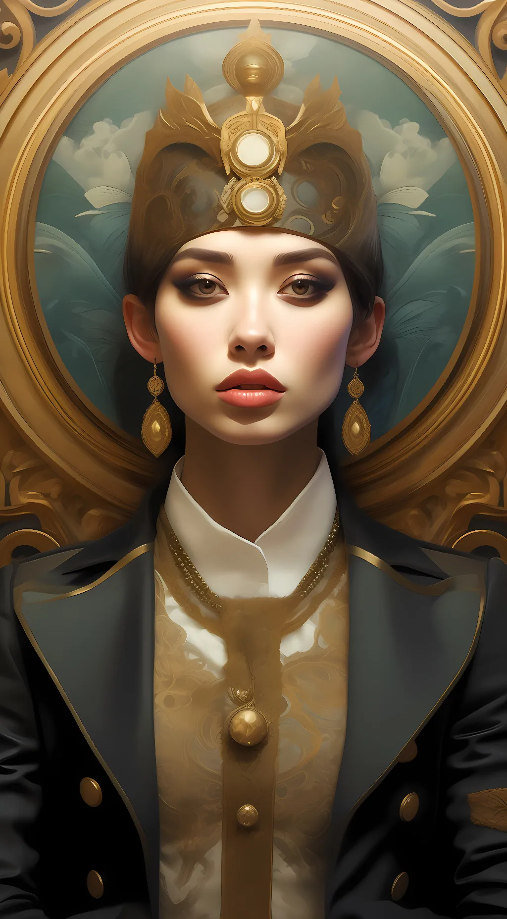 ai character: scampton background