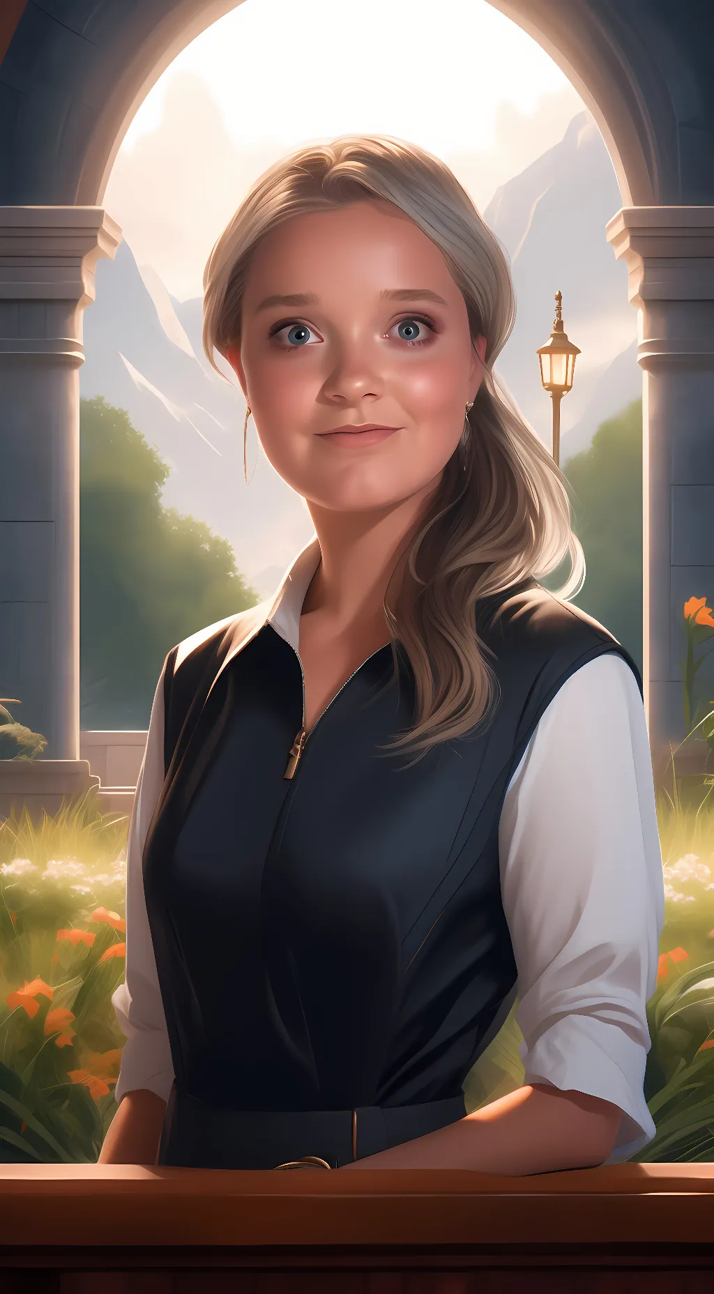 ai character: jen background