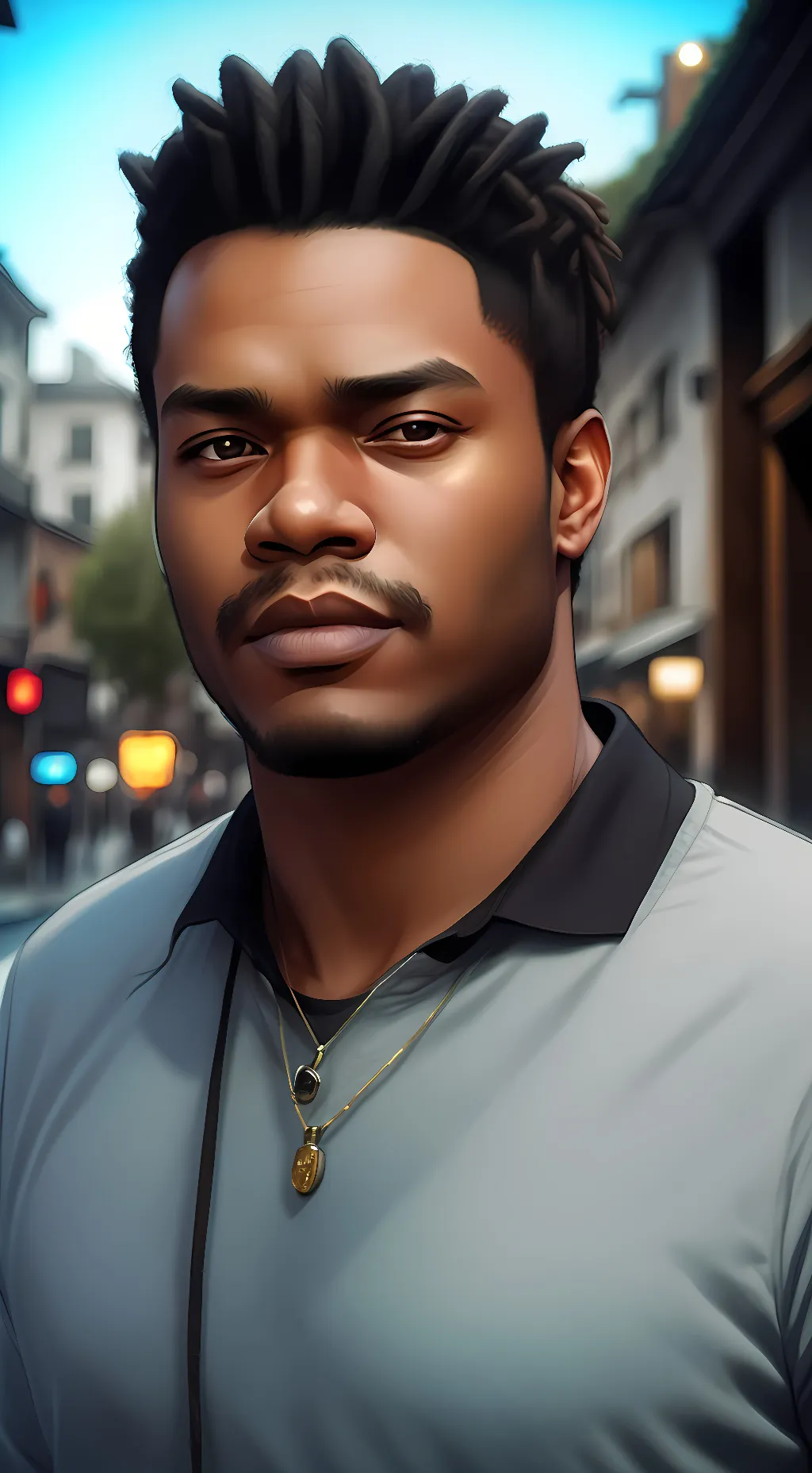 ai character: Rohan background