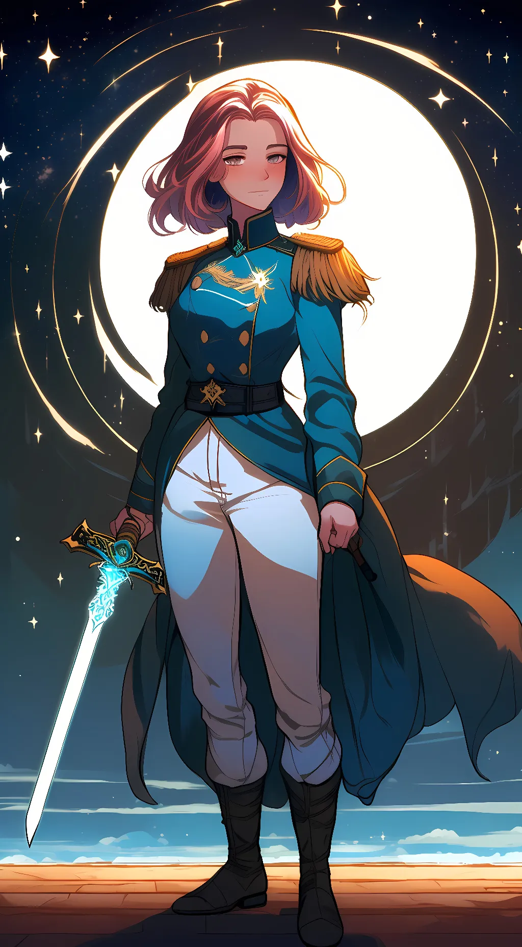 ai character: Nikki background