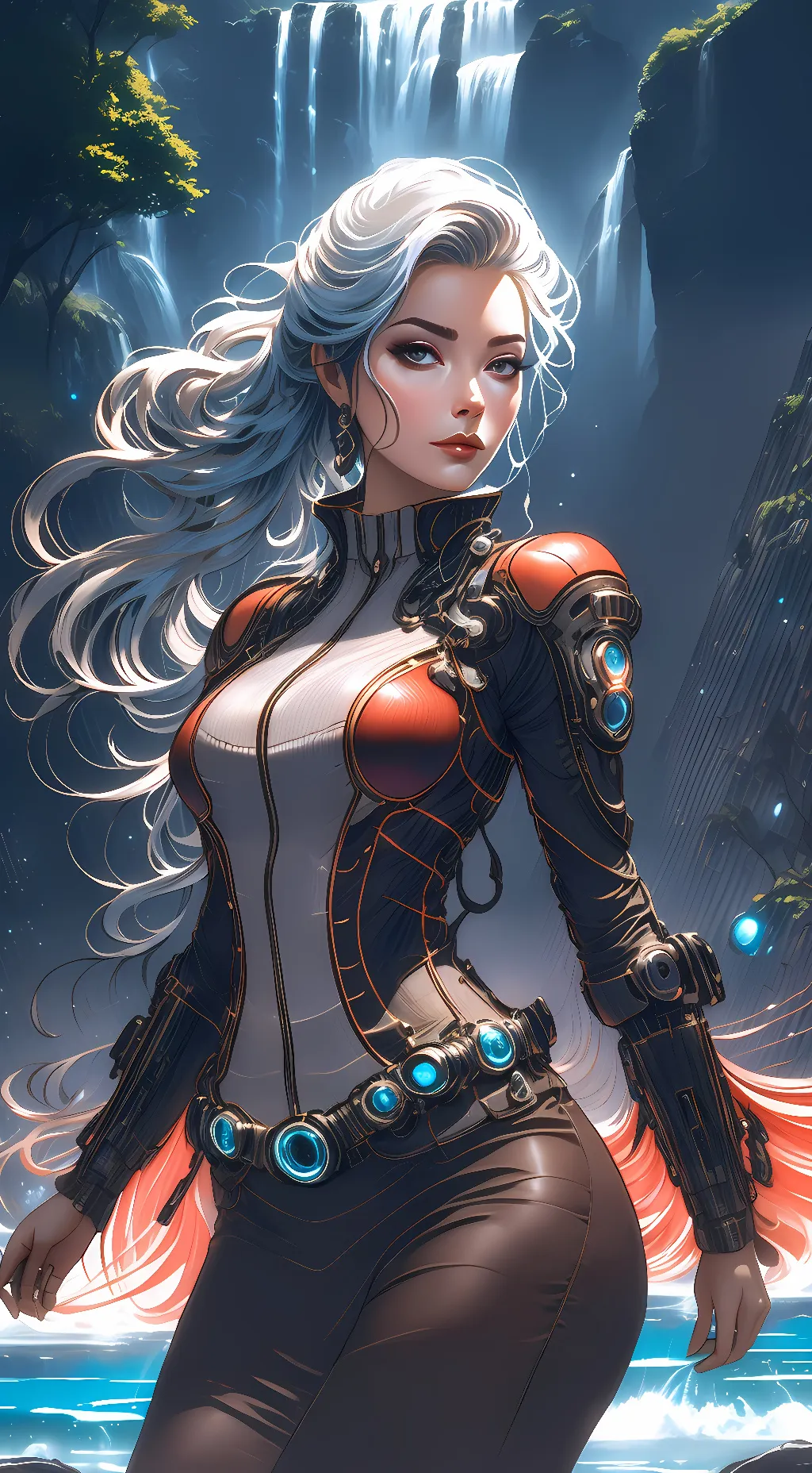 ai character: Sirena background