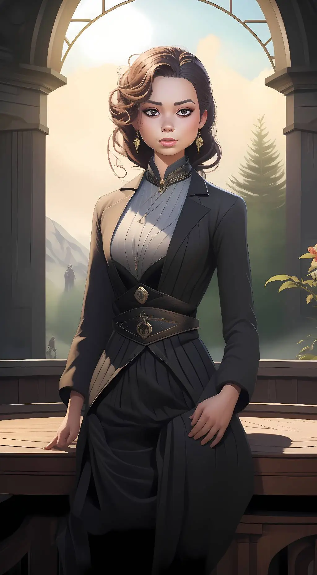 ai character: Noah background