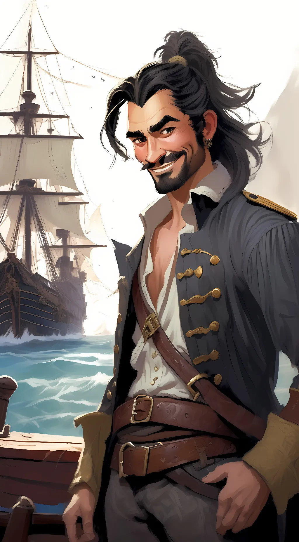 ai character: Lawrence Trujillo background