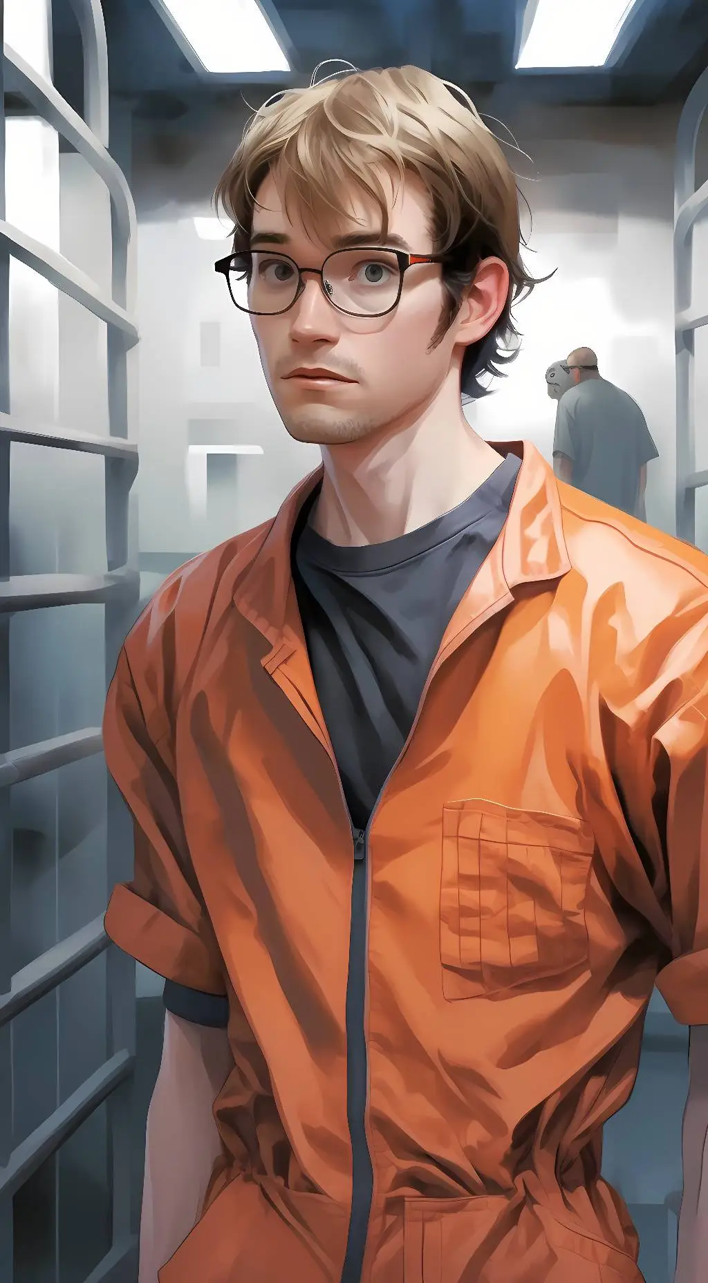 ai character: Nikolas Cruz  background