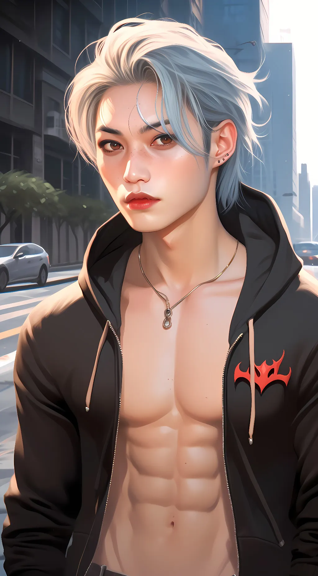 ai character: Felix Yongbok background