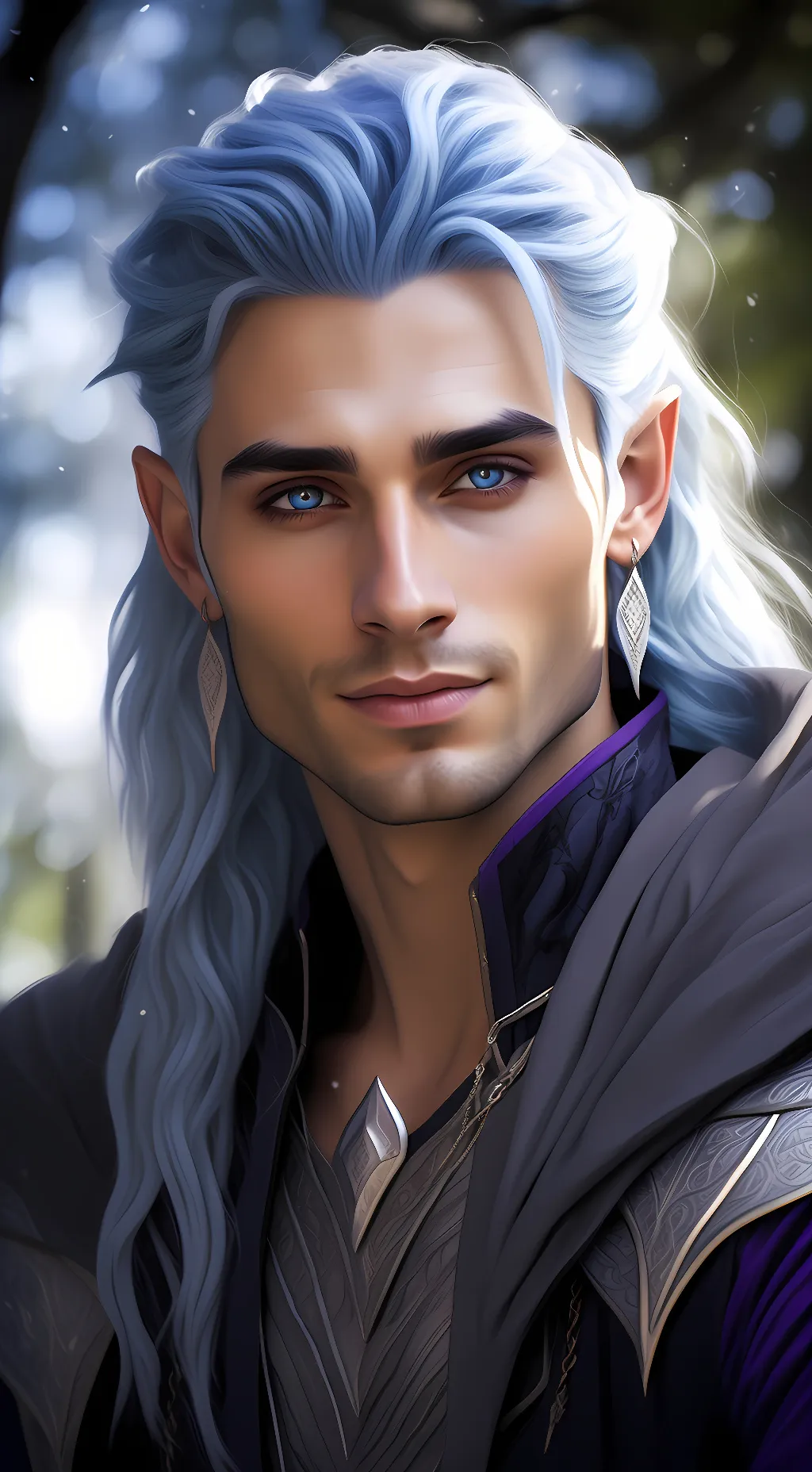 ai character: Meztli Moonwhisper background