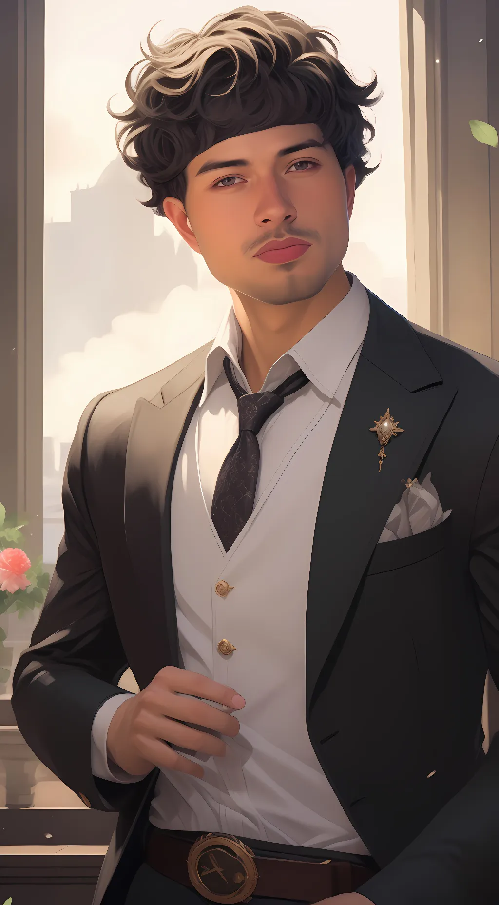 ai character: Tristan background