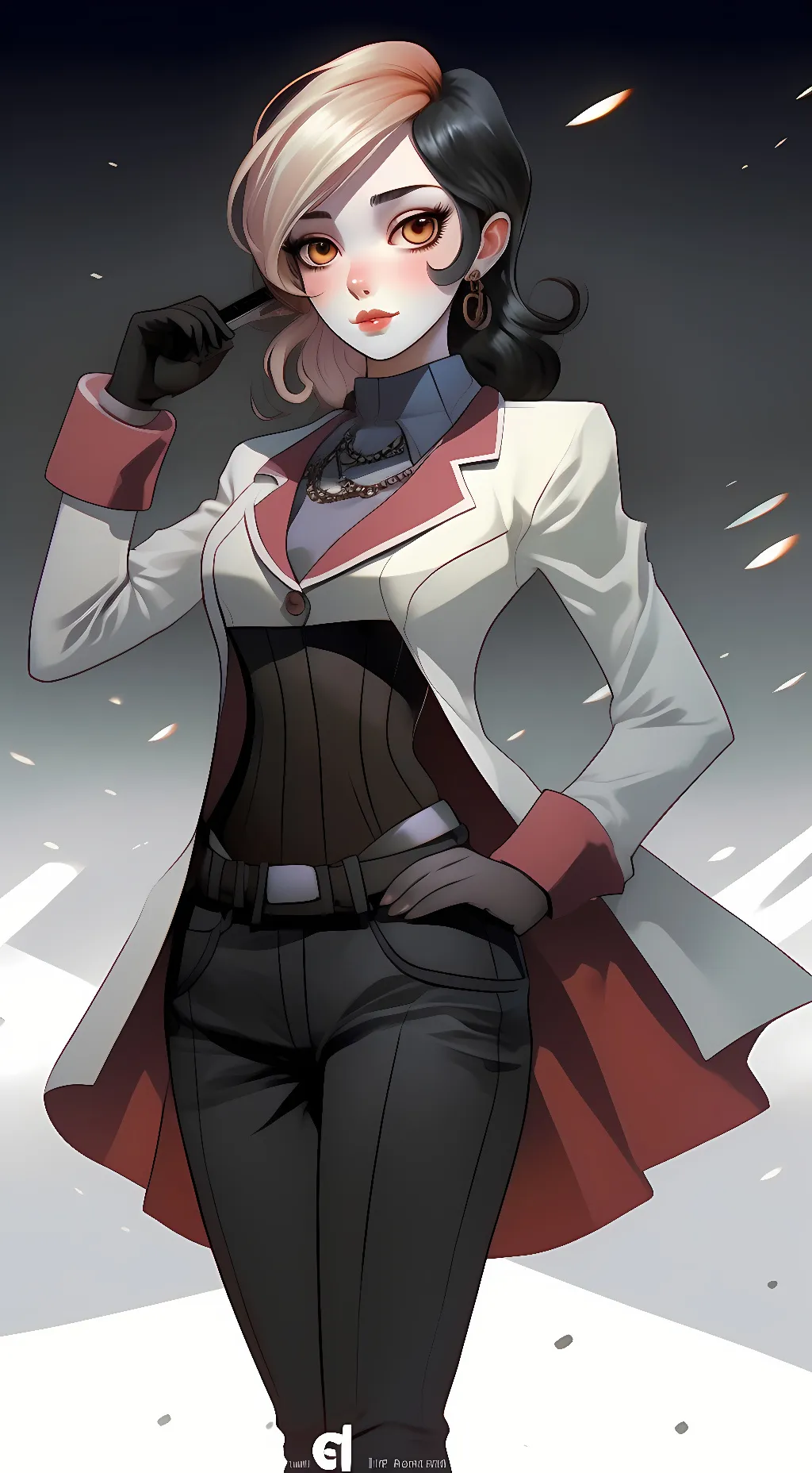 ai character: Neo background