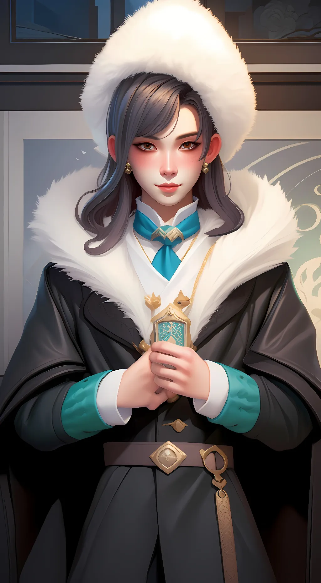 ai character: nova background