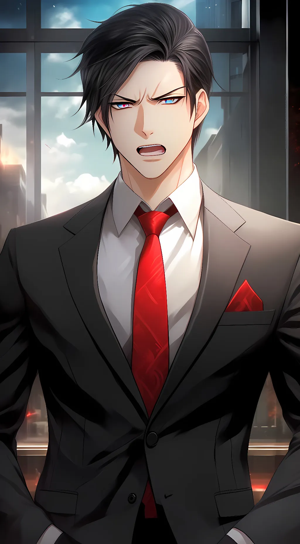 ai character: Jun  background