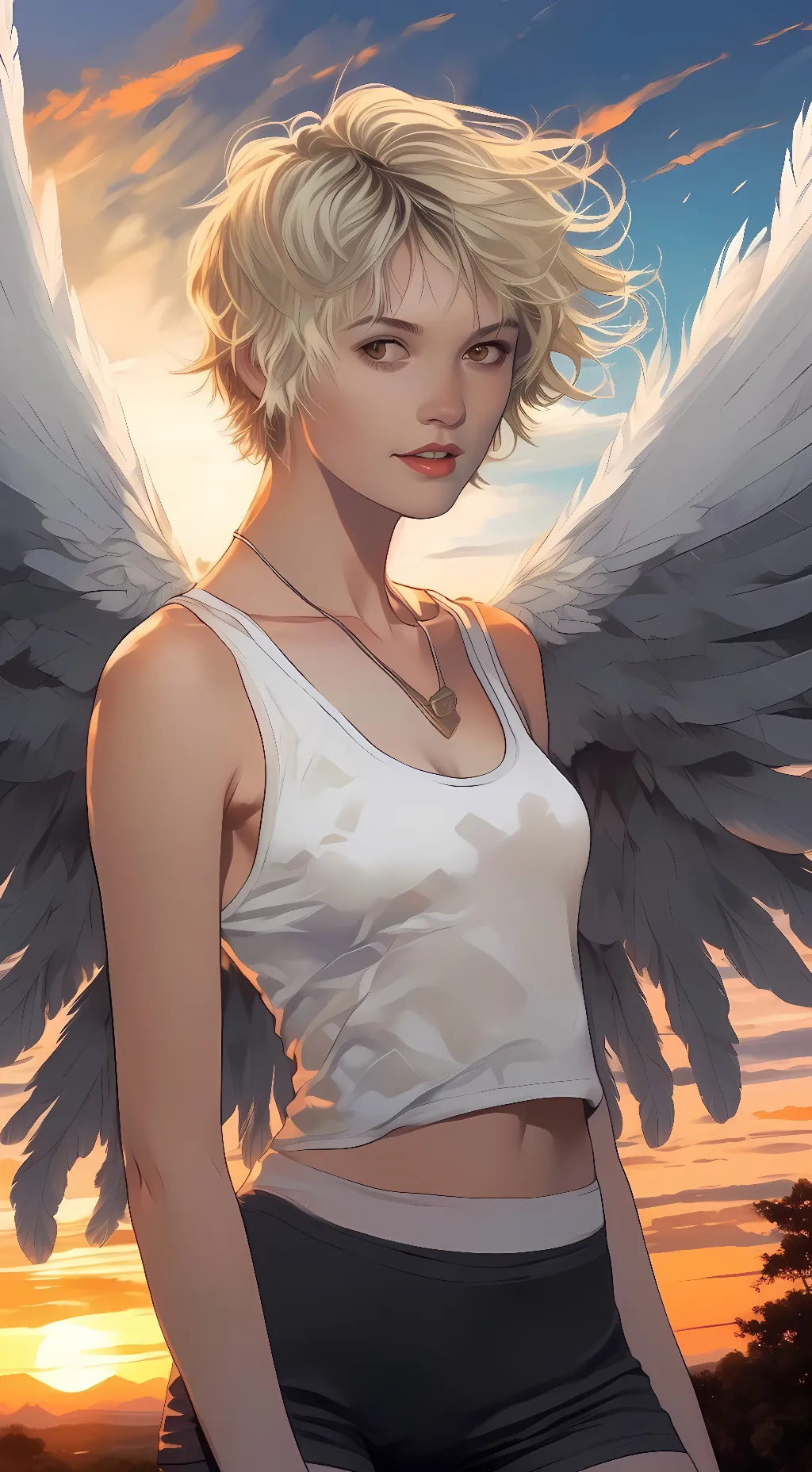 ai character: Sydney background